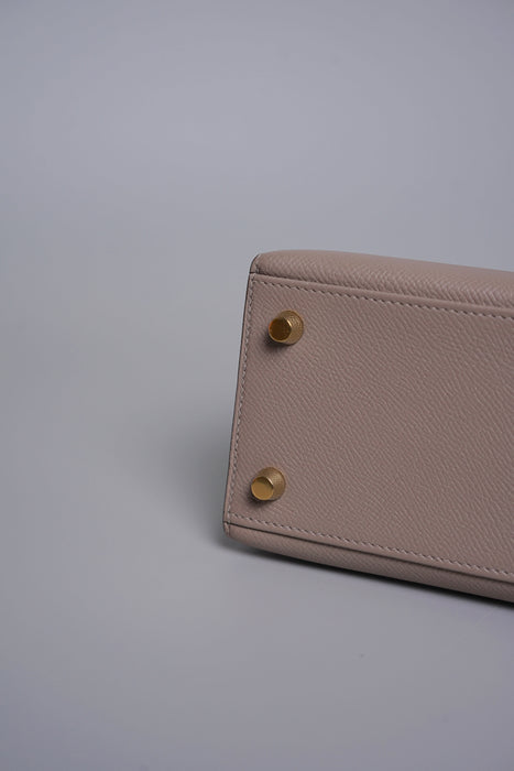 Hermes Kelly 25 HSS in Gris Asphalt Epsom Bghw (Brand New)