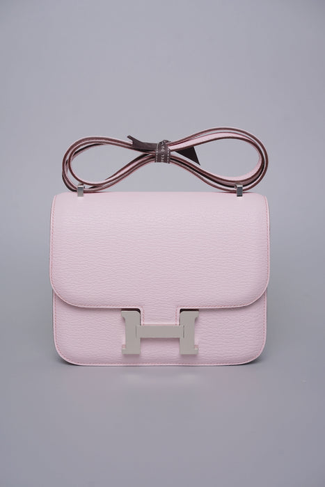 Hermes Constance 18 in Rose Darling Phw (Brand New)