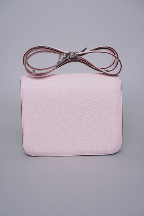 Hermes Constance 18 in Rose Darling Phw (Brand New)