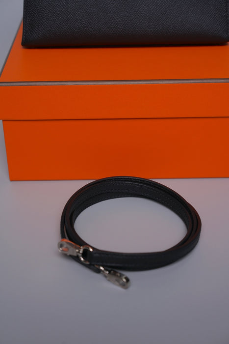 Hermes Kelly 20 in Noir Togo Phw (Brand New)