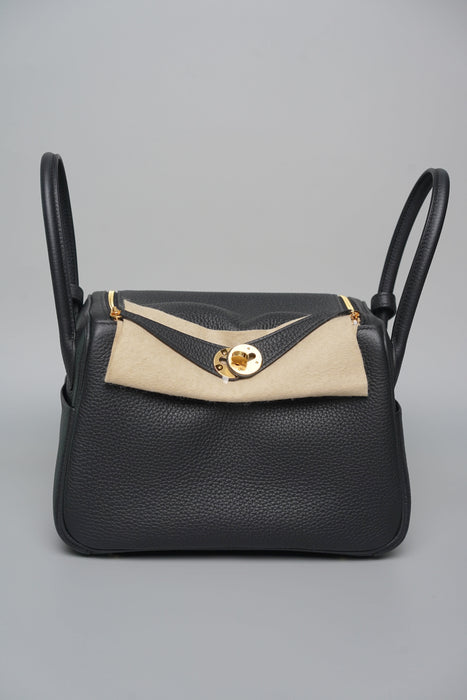 Hermes Lindy 26 Noir Ghw (Brand New)