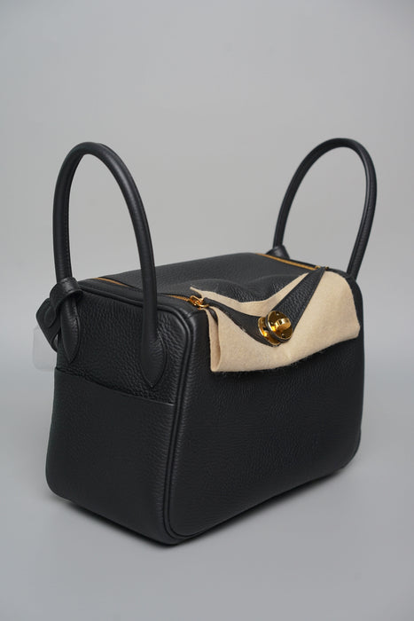 Hermes Lindy 26 Noir Ghw (Brand New)