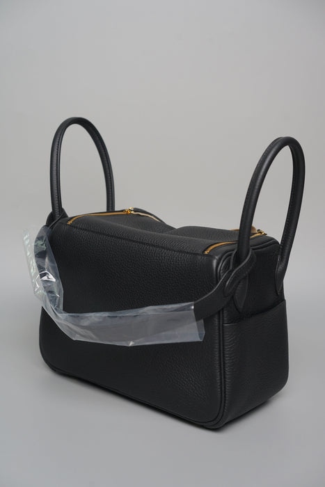 Hermes Lindy 26 Noir Ghw (Brand New)