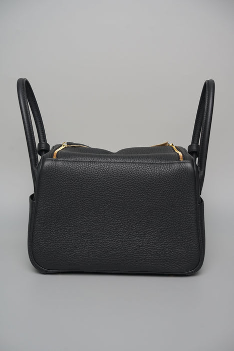 Hermes Lindy 26 Noir Ghw (Brand New)