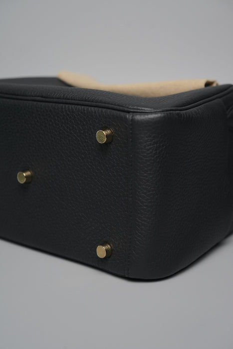 Hermes Lindy 26 Noir Ghw (Brand New)