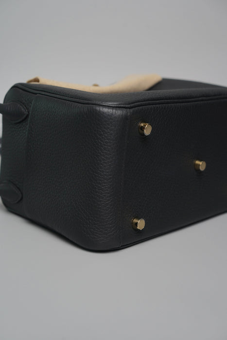 Hermes Lindy 26 Noir Ghw (Brand New)