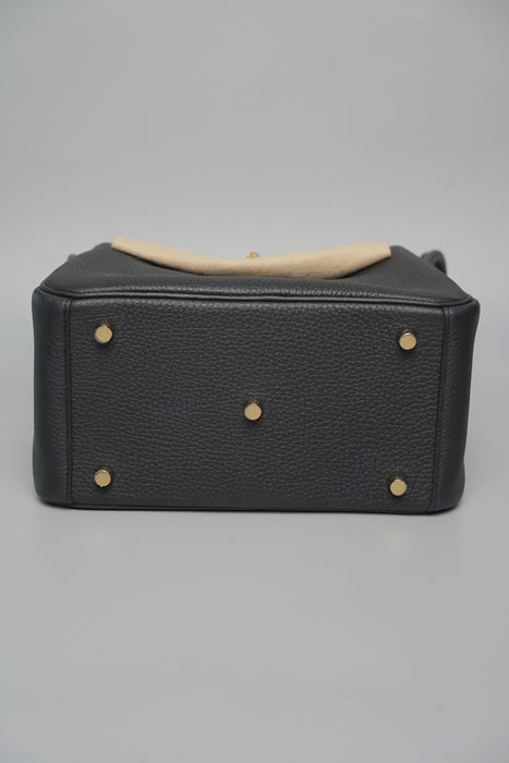 Hermes Lindy 26 Noir Ghw (Brand New)