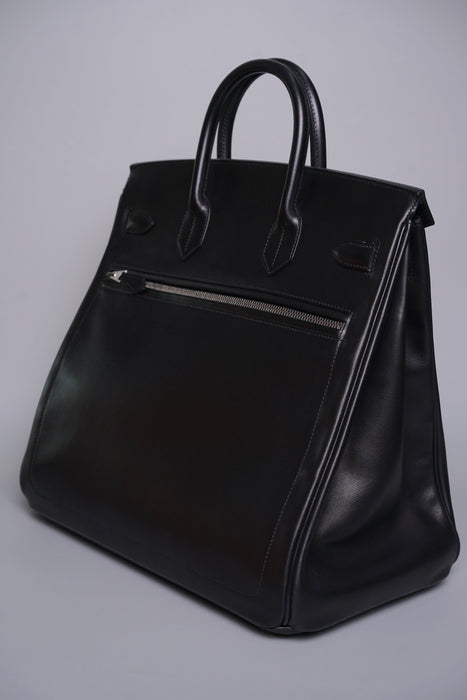 Hermes HAC Rock 40 in Noir Phw (Brand New)