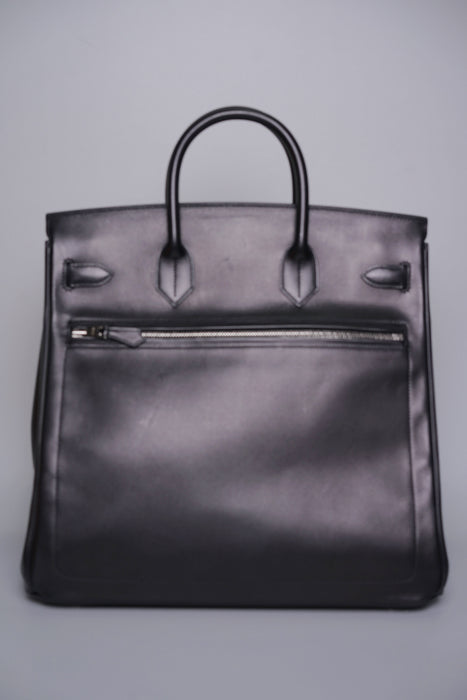 Hermes HAC Rock 40 in Noir Phw (Brand New)
