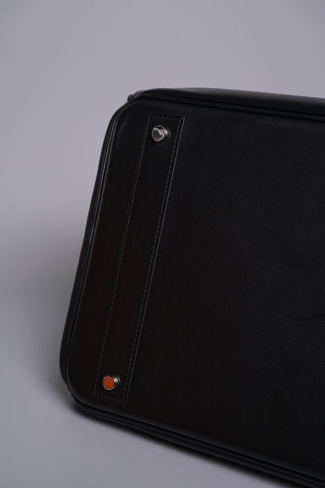 Hermes HAC Rock 40 in Noir Phw (Brand New)