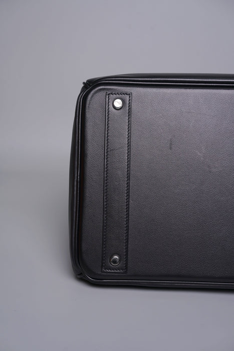 Hermes HAC Rock 40 in Noir Phw (Brand New)