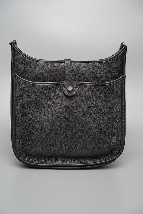 Hermes Evelyne 29 in Black Phw