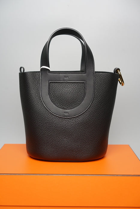 Hermes In The Loop Noir Ghw (Brand New)