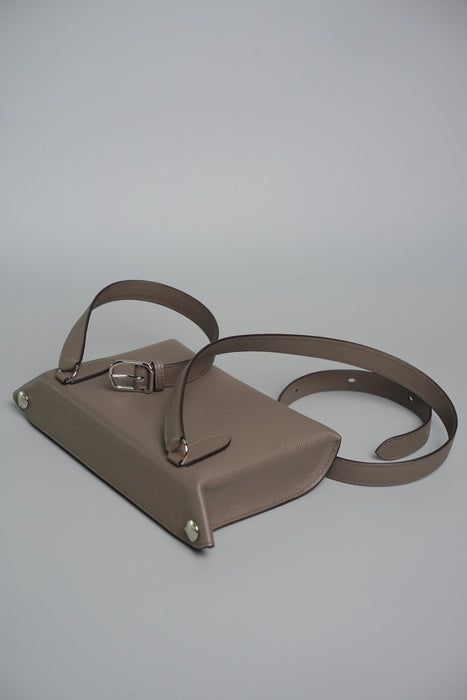Hermes Videopouches in Etain Epsom Phw (Brand New)