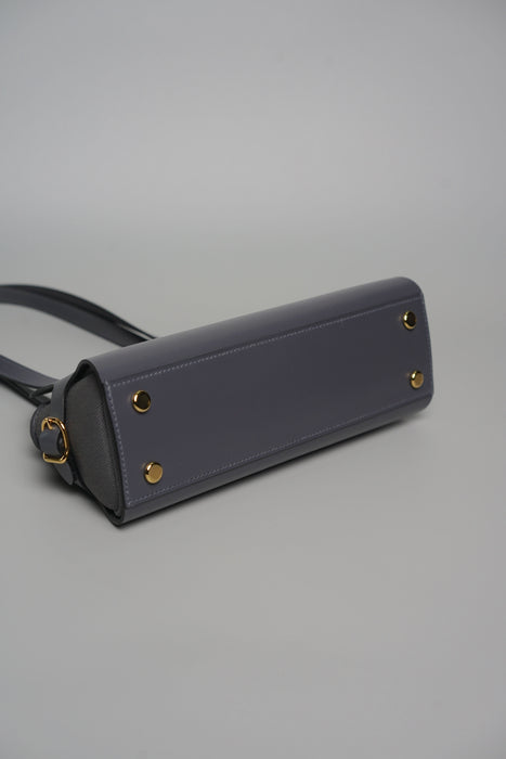 Hermes Tablier Sellier Bag in Ardoise Ghw (Brand New)