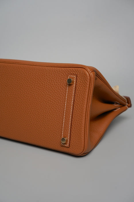 Hermes Birkin 30 in Gold Togo Ghw (Brand New)