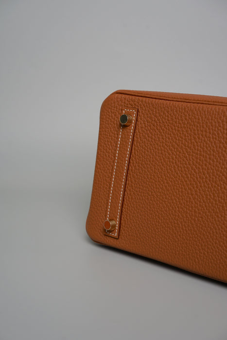 Hermes Birkin 30 in Gold Togo Ghw (Brand New)