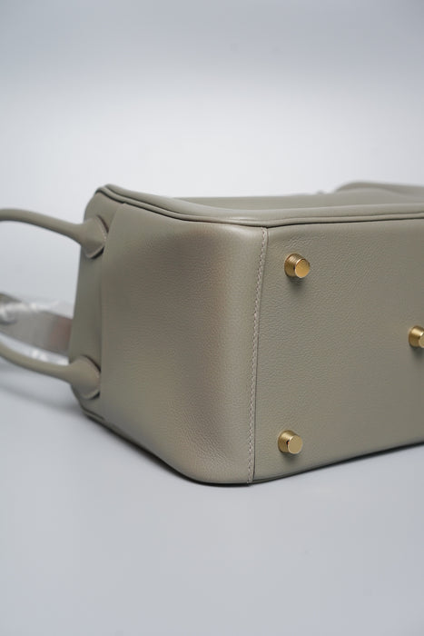 Hermes Lindy 26 in Gris Meyer Ghw (Brand New)