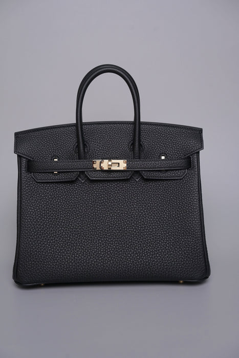 Hermes Birkin 25 in Noir Togo Pmb (Brand New)