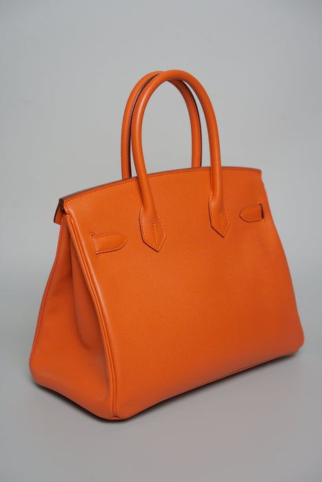 Hermes Birkin 30 in Crevette Epsom Ghw