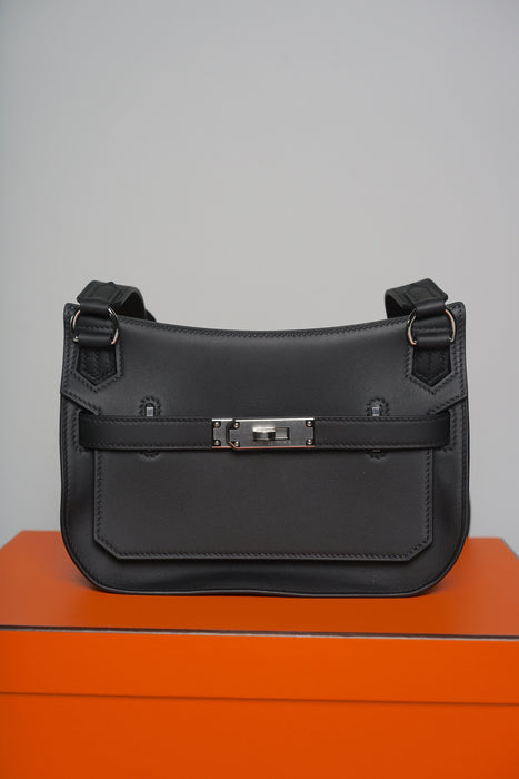 Hermes Mini Jypsiere in Black Swift Phw (Brand New)