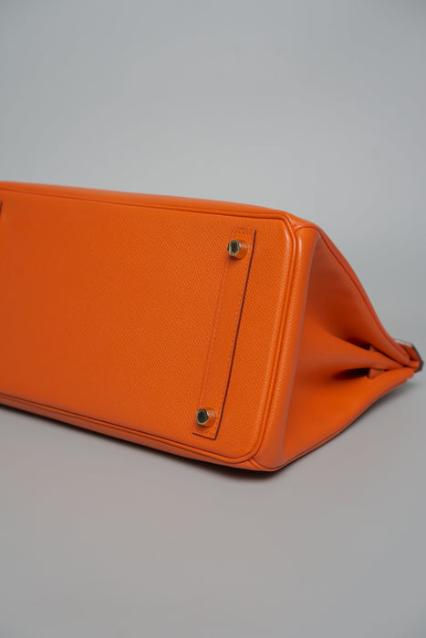 Hermes Birkin 30 in Crevette Epsom Ghw