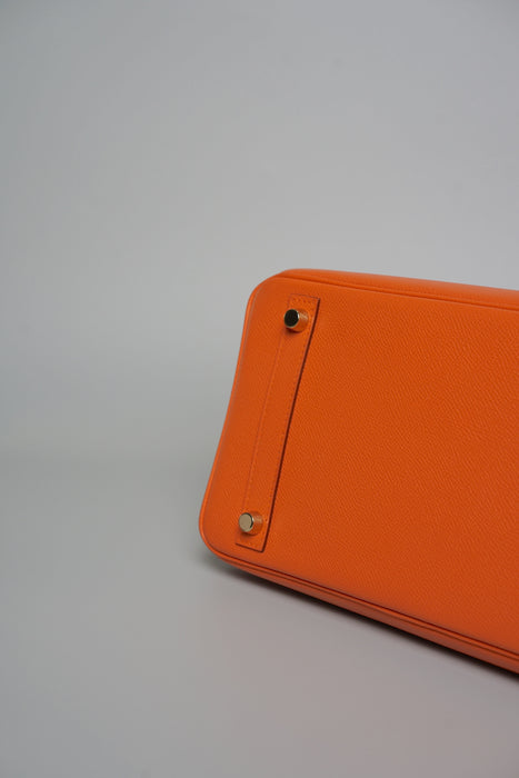 Hermes Birkin 30 in Crevette Epsom Ghw