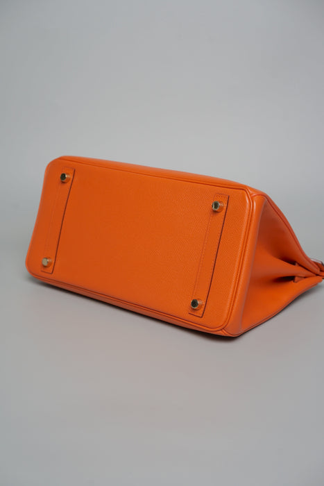 Hermes Birkin 30 in Crevette Epsom Ghw