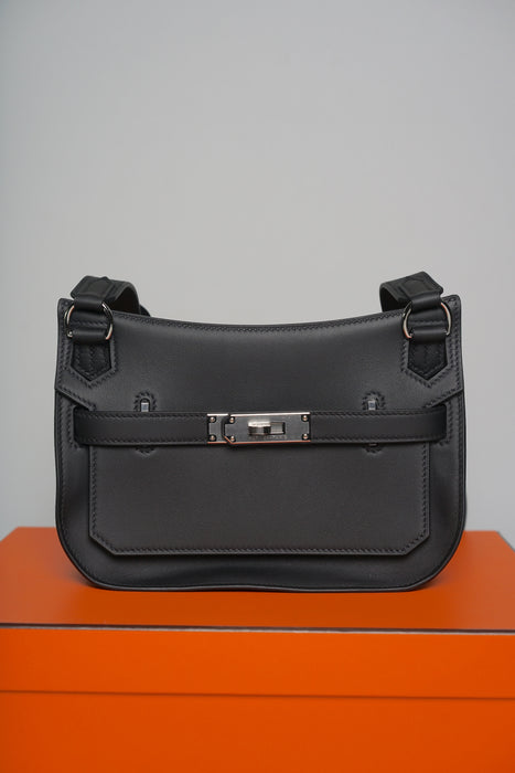 Hermes Mini Jypsiere in Black Swift Phw (Brand New)