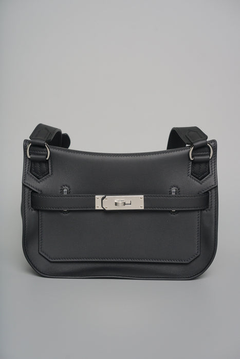 Hermes Mini Jypsiere in Black Swift Phw (Brand New)