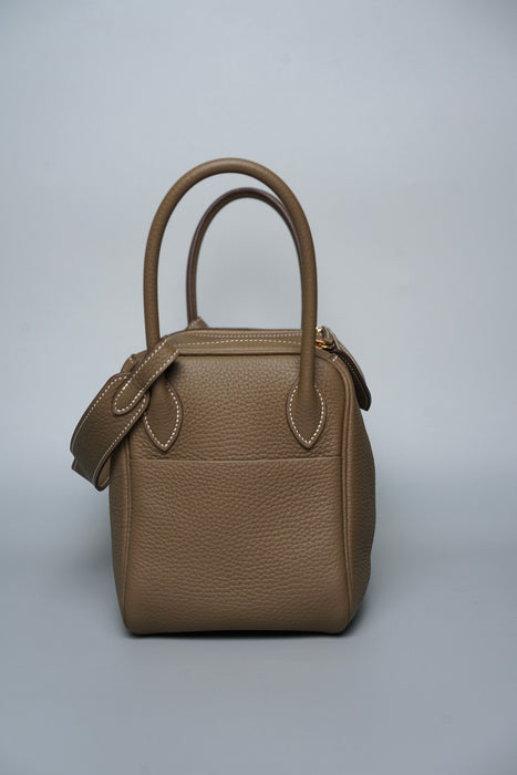 Hermes Lindy 26 in Etoupe Ghw