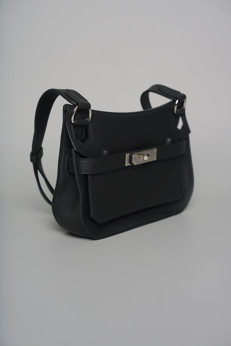 Hermes Mini Jypsiere in Black Swift Phw (Brand New)