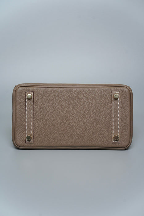 Hermes Birkin 25 in Etoupe Togo Ghw (Brand New)