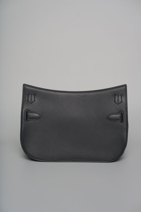 Hermes Mini Jypsiere in Black Swift Phw (Brand New)