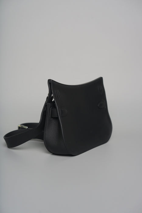 Hermes Mini Jypsiere in Black Swift Phw (Brand New)