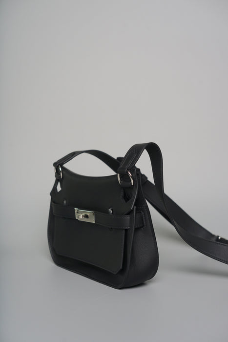 Hermes Mini Jypsiere in Black Swift Phw (Brand New)
