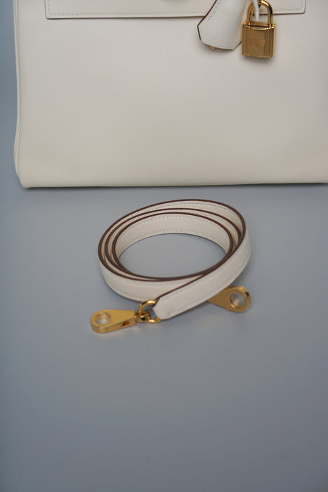Hermes Kelly 25 in Nata Swift Ghw (Brand New)