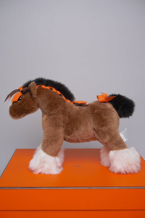 Hermes Cheval Hermy Plush, extra small model (Brand New)
