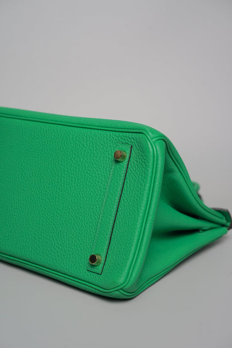 Hermes Birkin 30 in Bamboo Togo Ghw