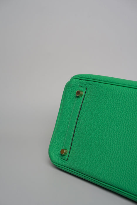 Hermes Birkin 30 in Bamboo Togo Ghw