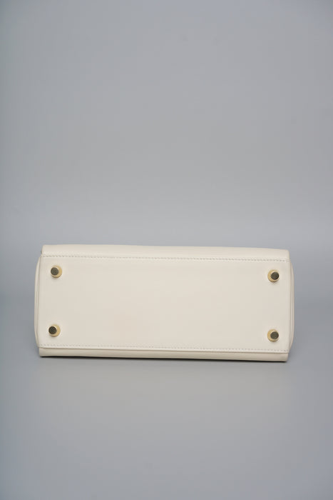 Hermes Kelly 25 in Nata Swift Ghw (Brand New)