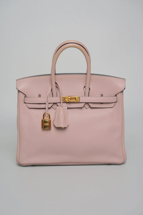 Hermes Birkin 25 in Glycine Evercolour Ghw