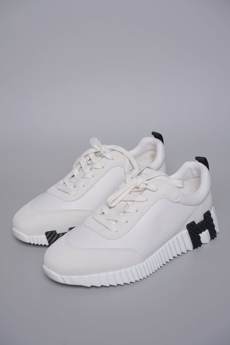 Hermes Bouncing Sneaker in Blanc Size 38 (Brand New)