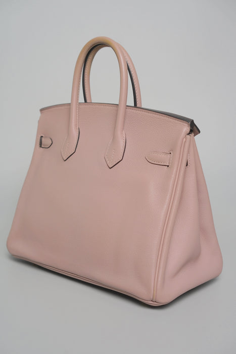 Hermes Birkin 25 in Glycine Evercolour Ghw