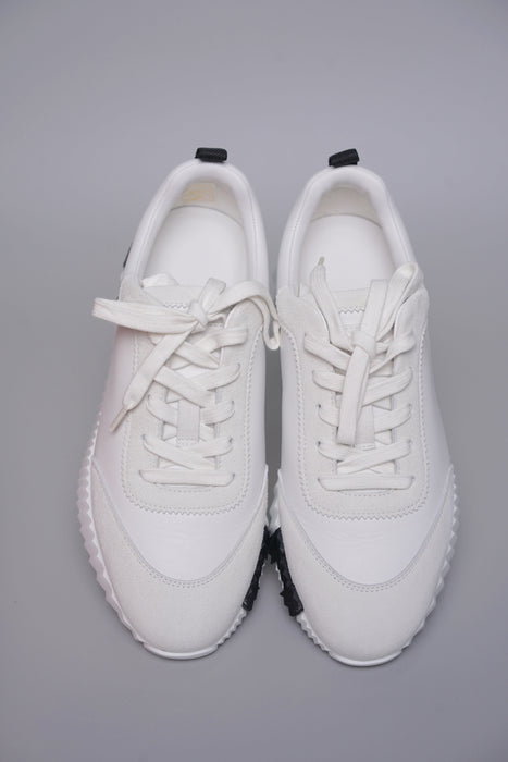 Hermes Bouncing Sneaker in Blanc Size 38 (Brand New)
