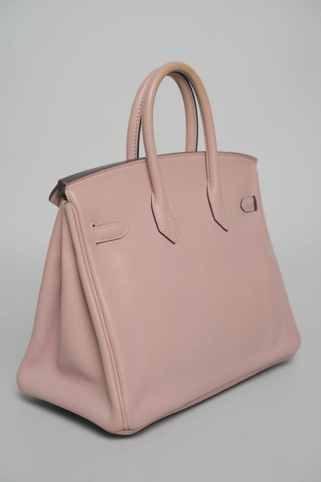 Hermes Birkin 25 in Glycine Evercolour Ghw