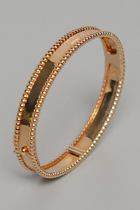 VCA Perlee Signature Bracelet in 18K Rosegold