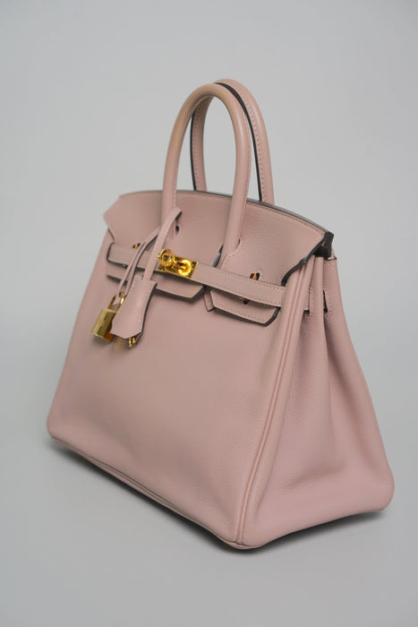 Hermes Birkin 25 in Glycine Evercolour Ghw