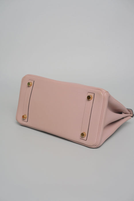 Hermes Birkin 25 in Glycine Evercolour Ghw