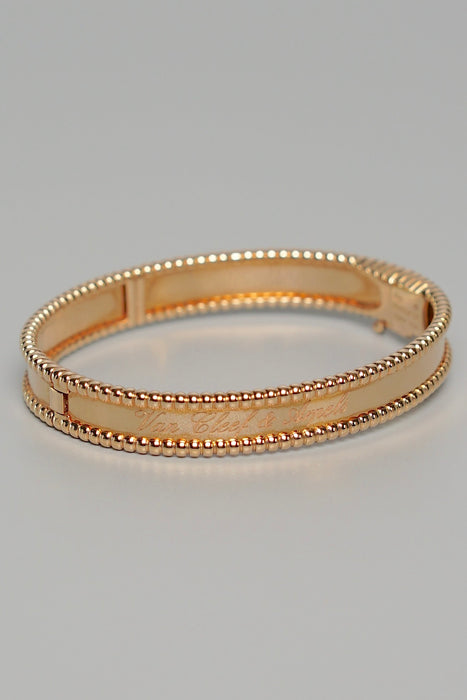 VCA Perlee Signature Bracelet in 18K Rosegold